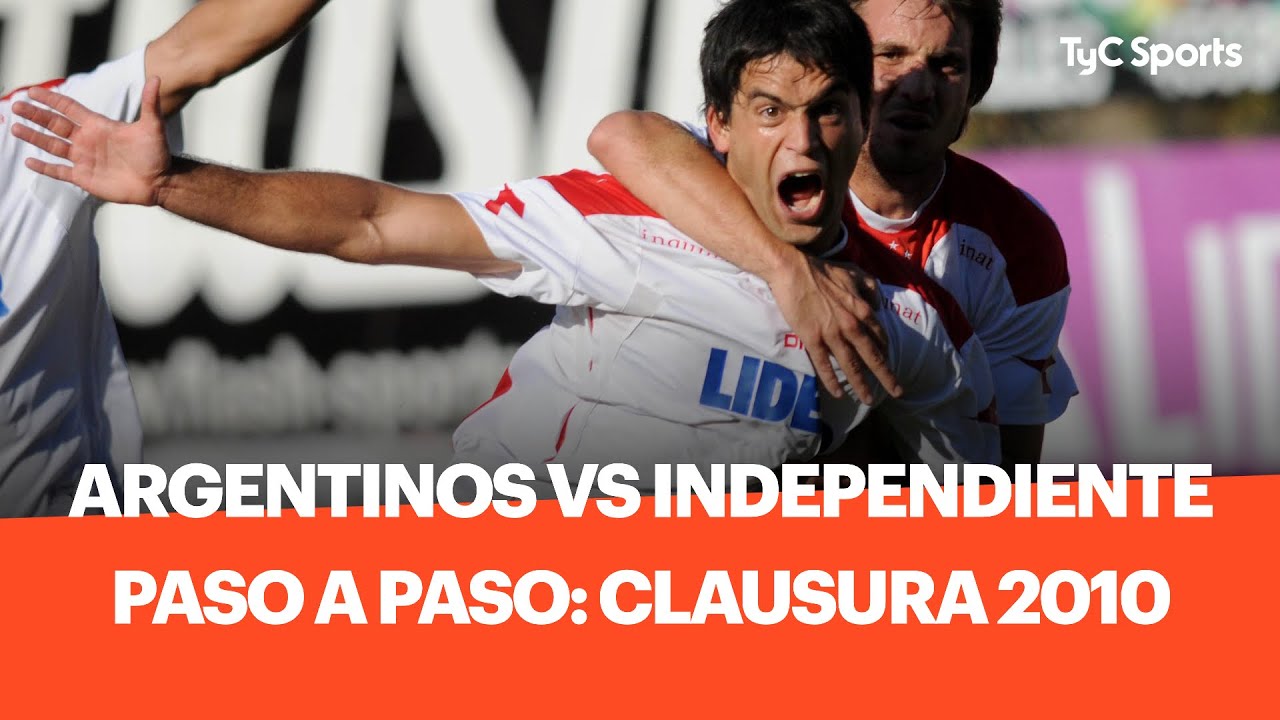 Paso A Paso: Argentinos 4-3 Independiente (Clausura 2010)