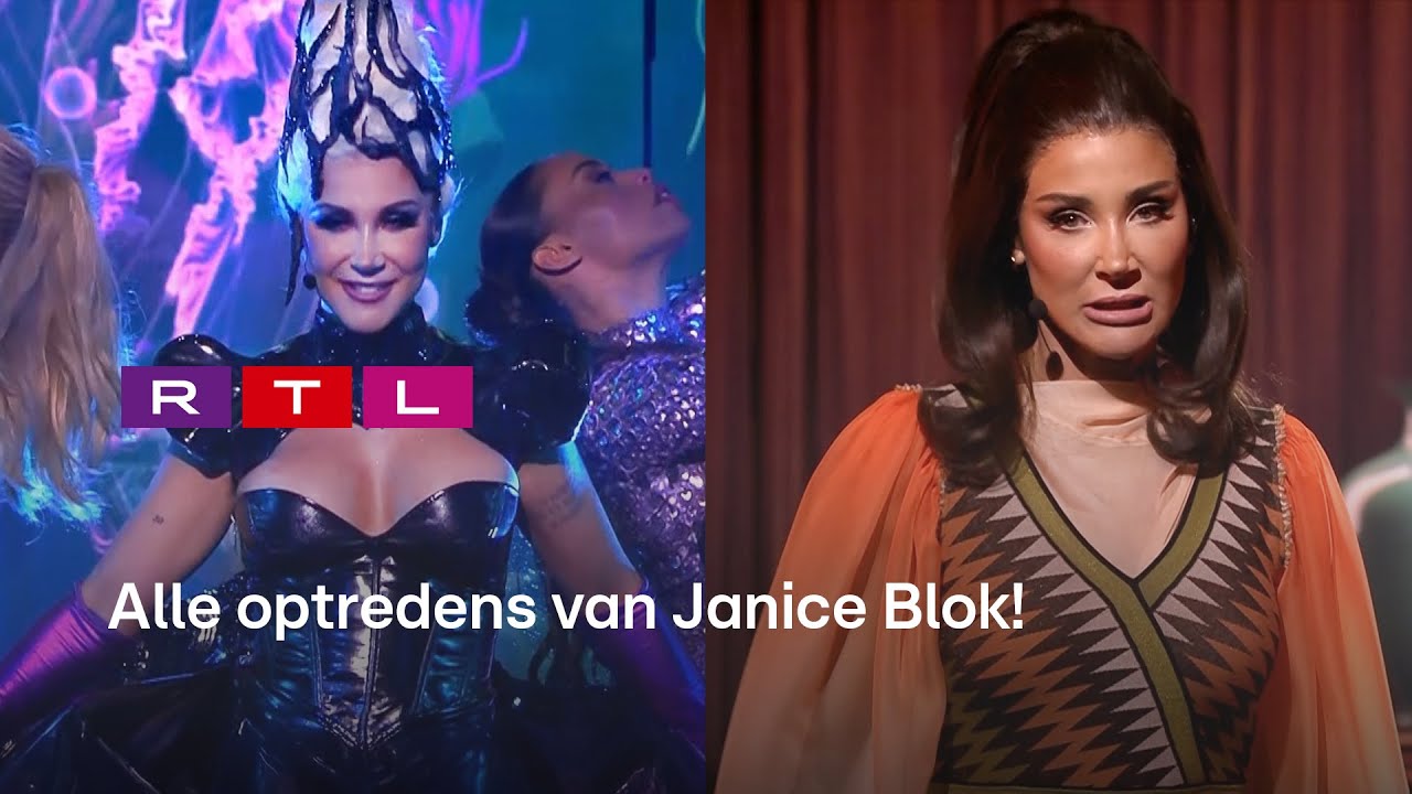 Alle optredens van Janice Blok in Stars On Stage 2025 op een rijtje!