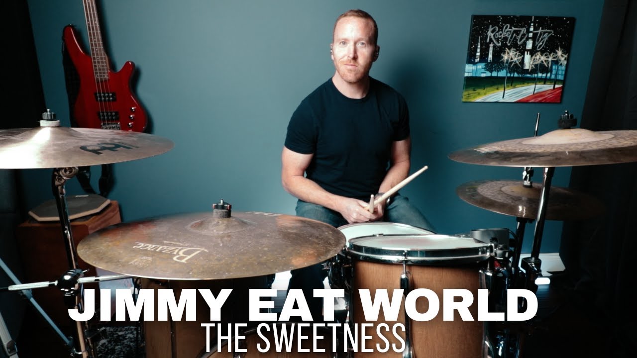 Jimmy Eat World - The Sweetness (Drum Cover)