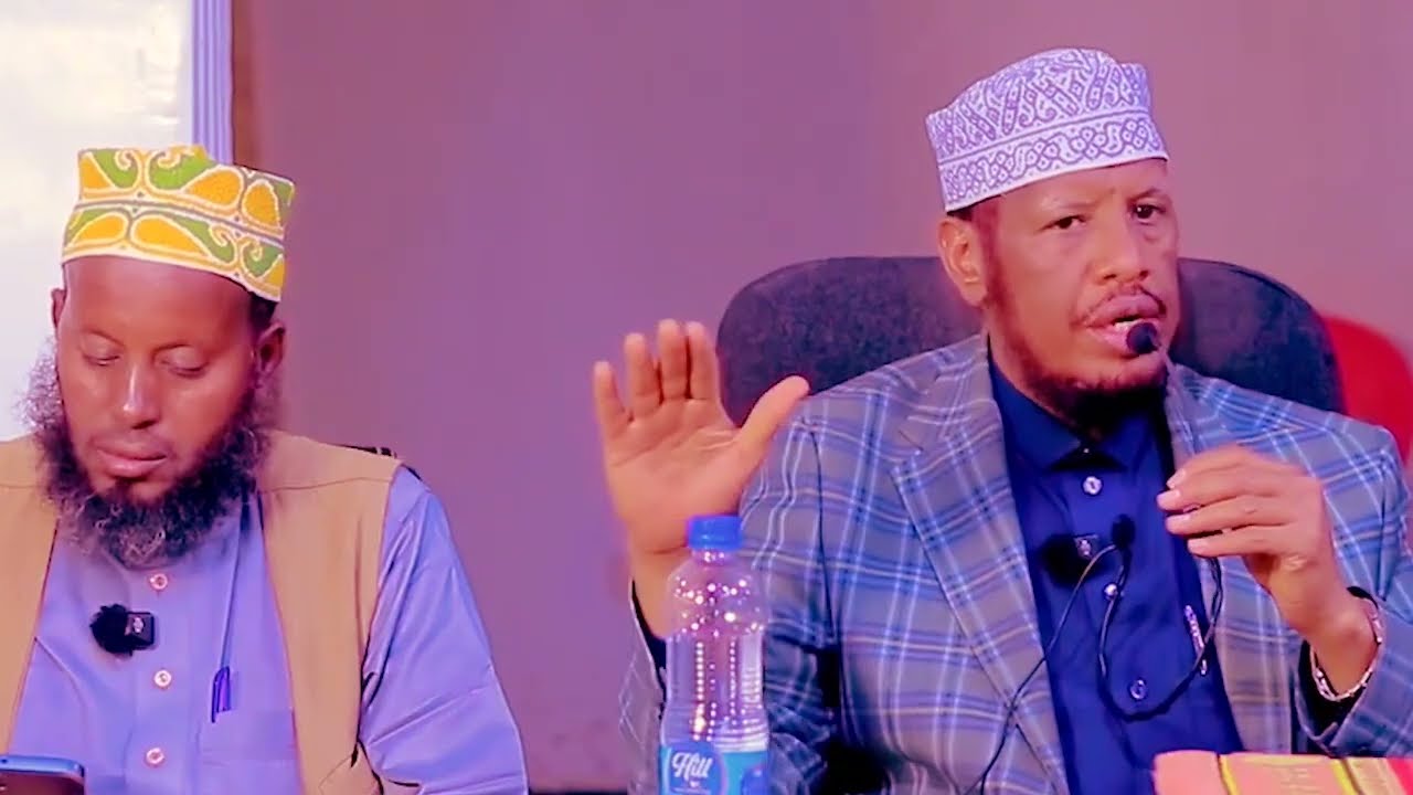 Sheekh Maxamed Cabdi Umal 2025 Su'aalo Jawaabo Cusub 2025