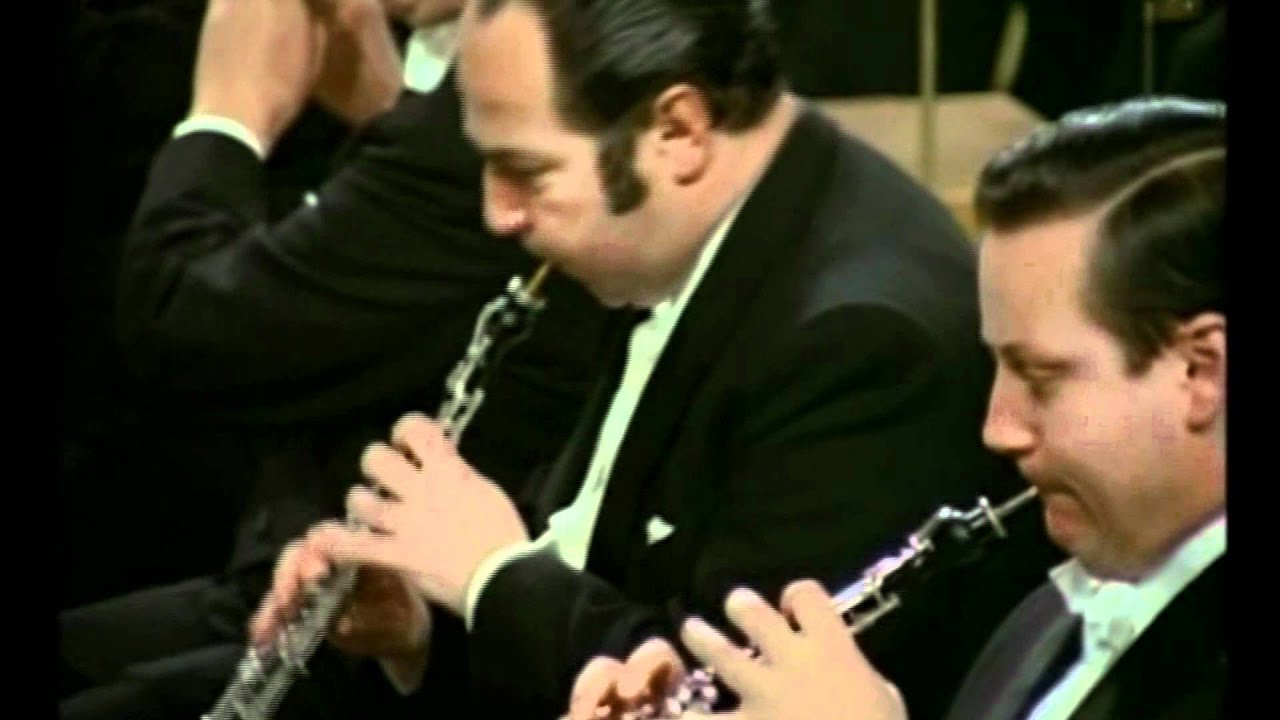 Mozart symphony No.38 -2M(2/3) R.Kubelik Vienna Philharmonic