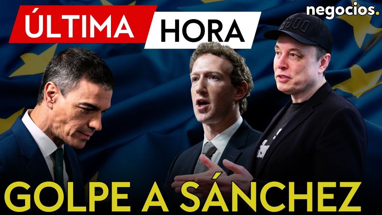 ÚLTIMA HORA | Bruselas ante Sánchez: Musk o Zuckerberg no son responsables del contenido en redes