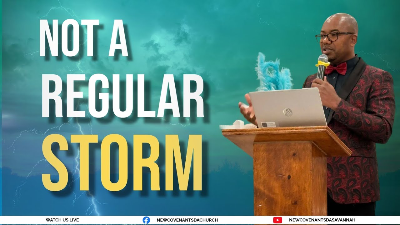 Not a Regular Storm | Elder Aeon King