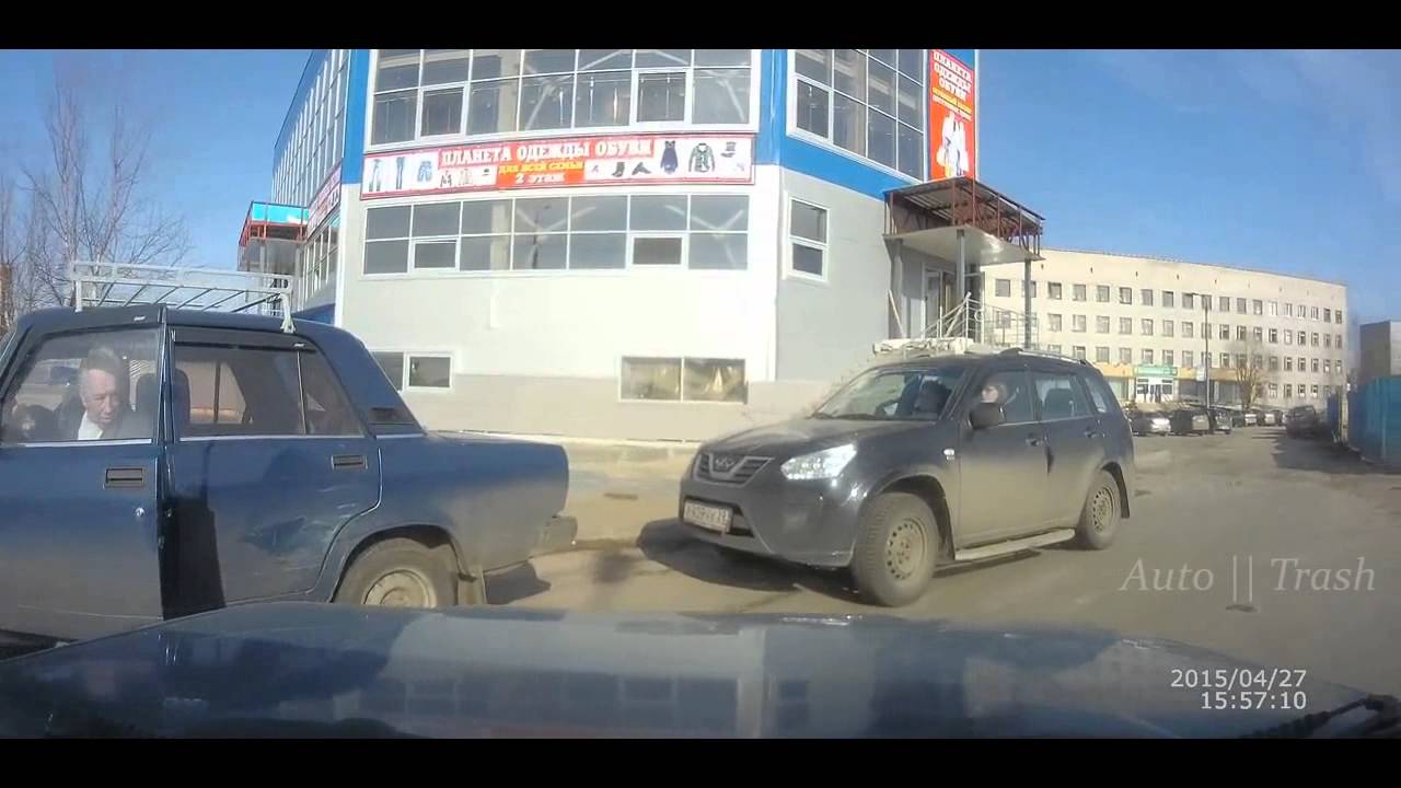 Новая Подборка ДТП и Аварий #1  2015  // Car Crash Compilation Auto||Trash