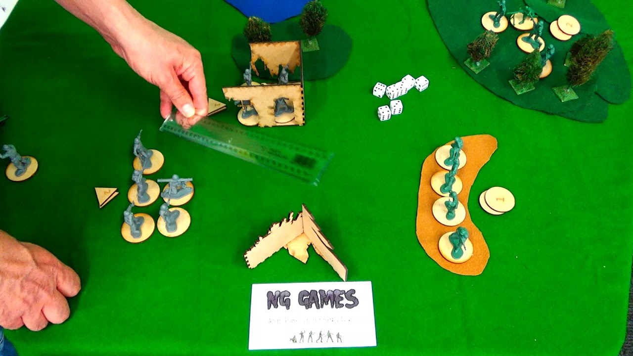 Wargame In A Bag Demonstration