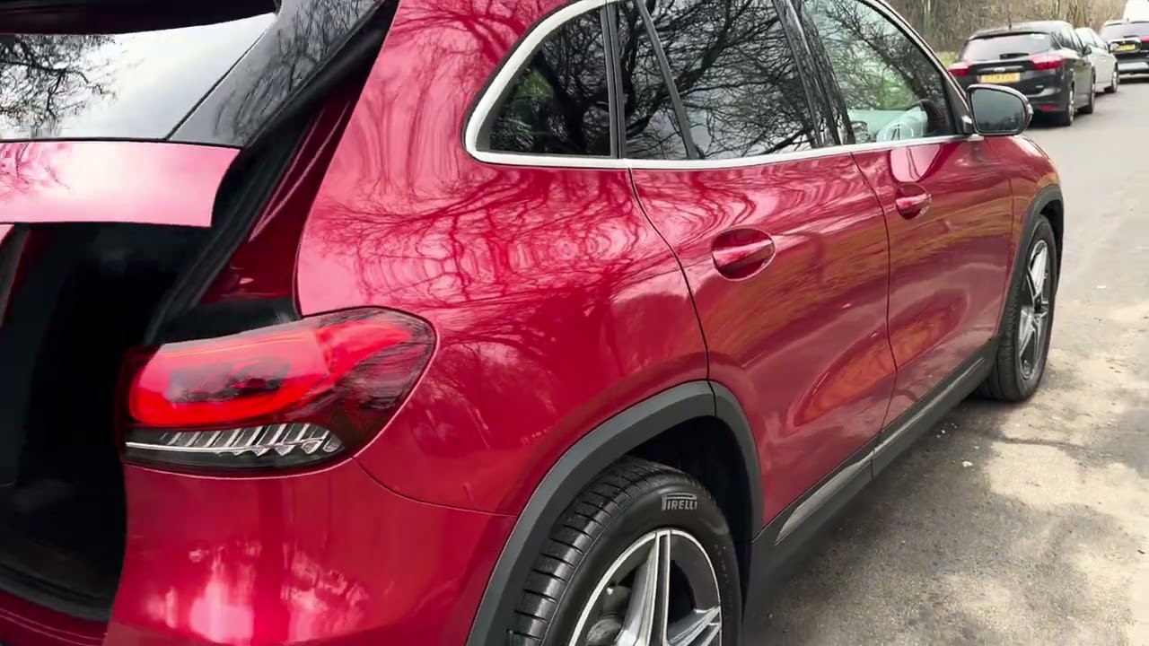 MERCEDES GLA @ NEWLANDS MOTOR CO LTD MITCHAM