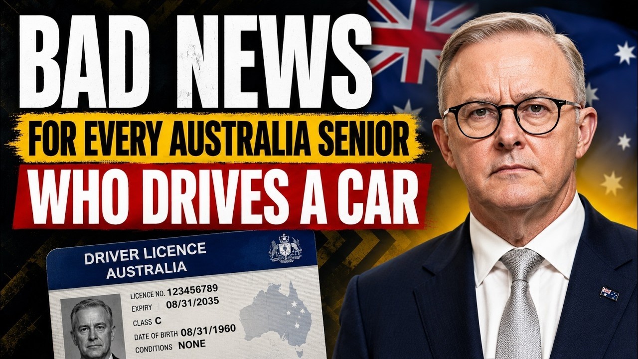 🚨 BAD NEWS For Australian Senior Drivers &mdash; New Licence Rules Now Active Across States 2026