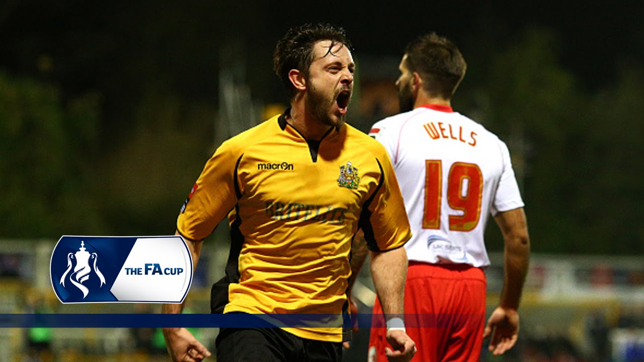 Maidstone United 2-1 Stevenage - FA Cup First Round | Goals & Highlights