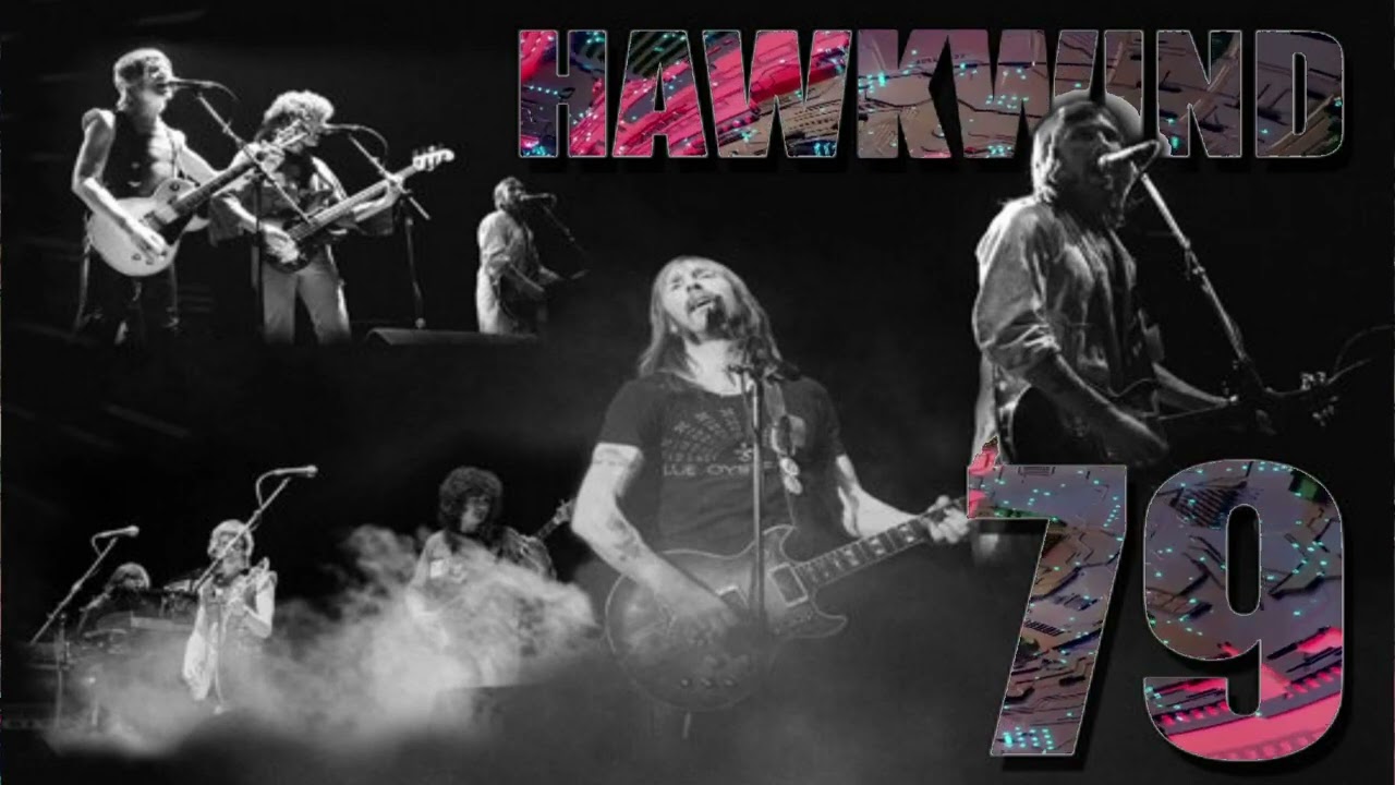 Hawkwind  1979 11 23 New Theatre, Oxford uk