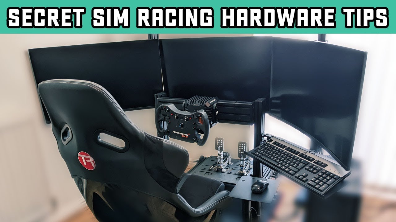 5 Sim Racing Products I Can't Live Without (Why Is Anyone Taking This Seriously?)
