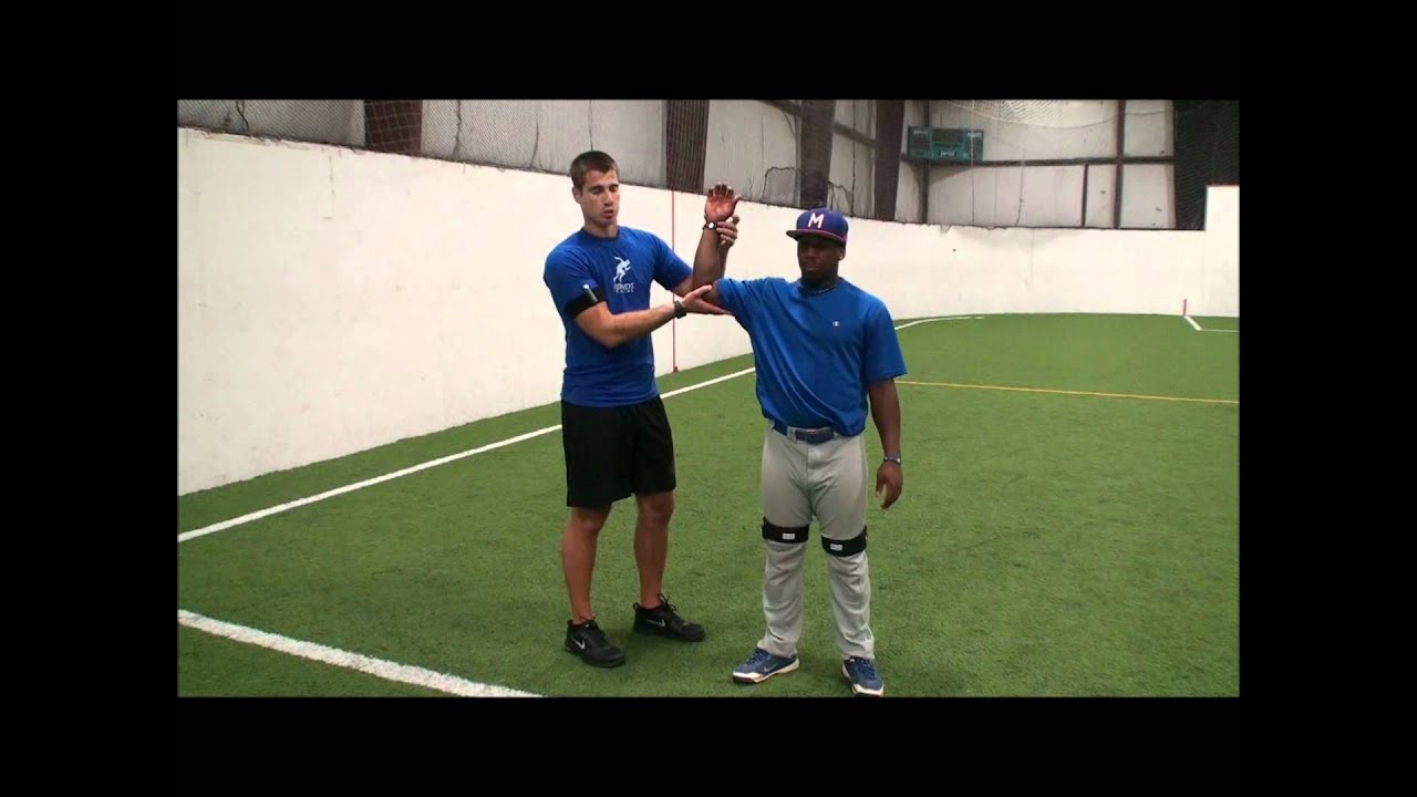 Baseball Training | How To Properly Stretch Your Throwing Arm