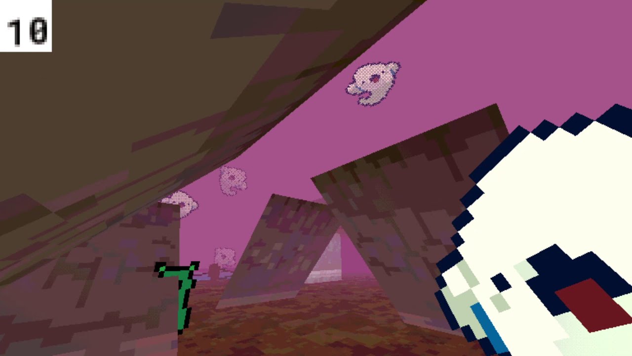 GMS2.3 First Person 3D Game - Slopes Mostly Implemented