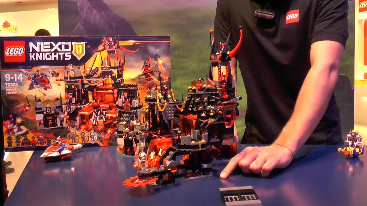 spieletest.at präsentiert Lego Nexo Knights - Set 70322 und 70323