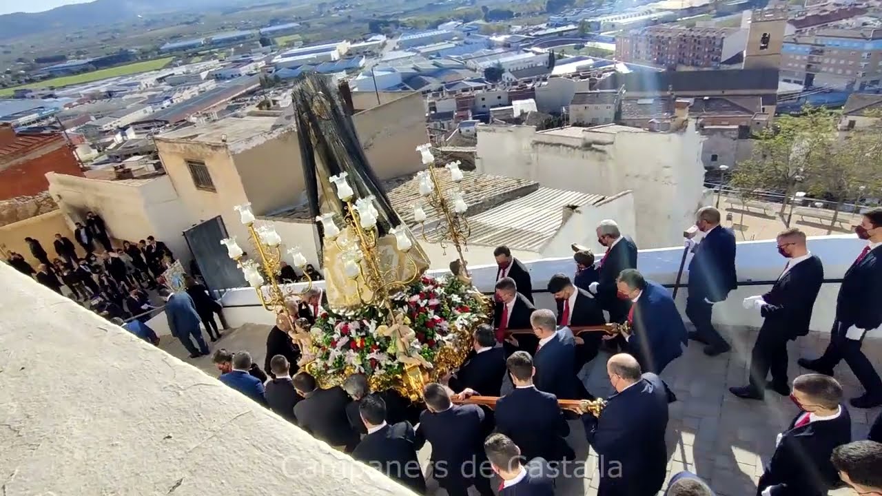 Processó de l’Encontre - Castalla 17 Abril 2022