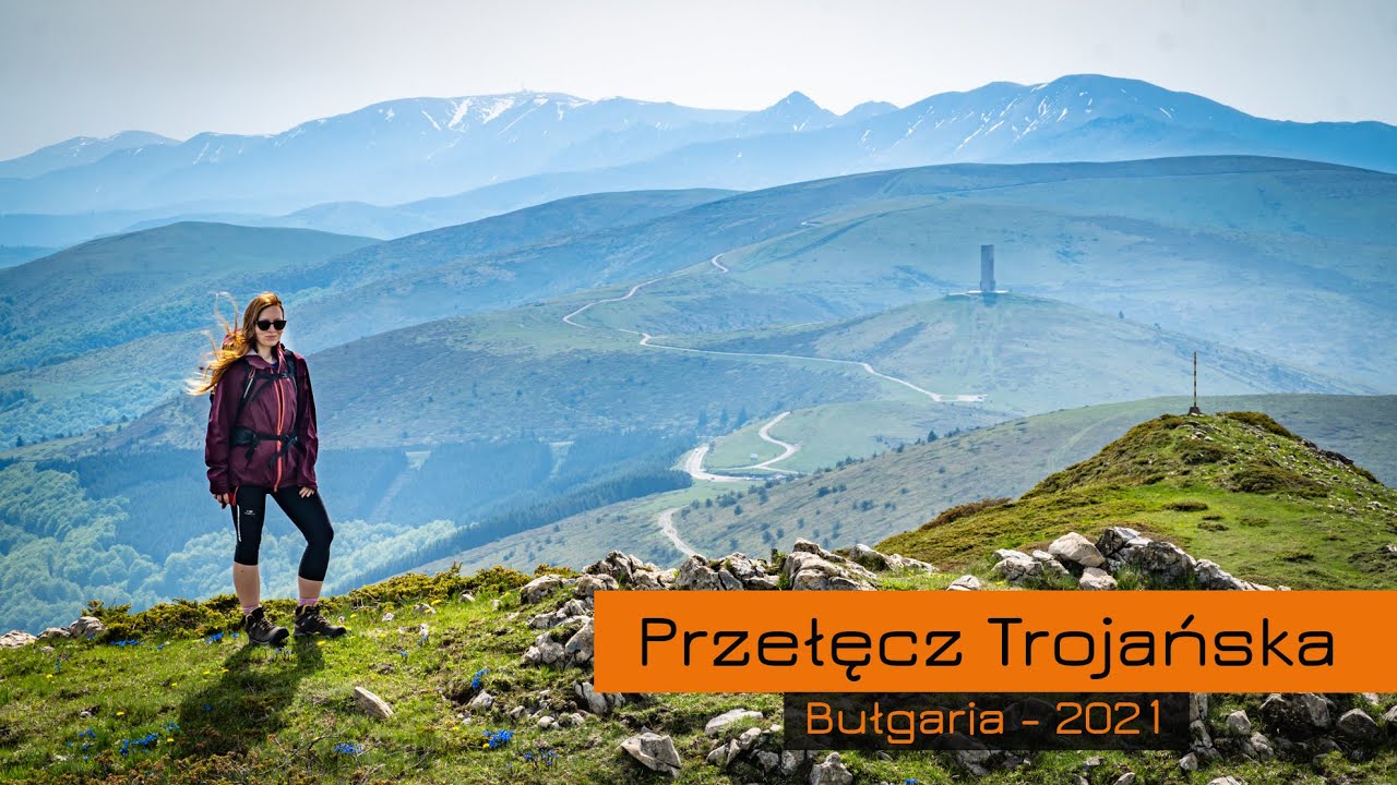 Przełęcz Trojańska, wielkie, bułgarskie rajtuzy i trekking