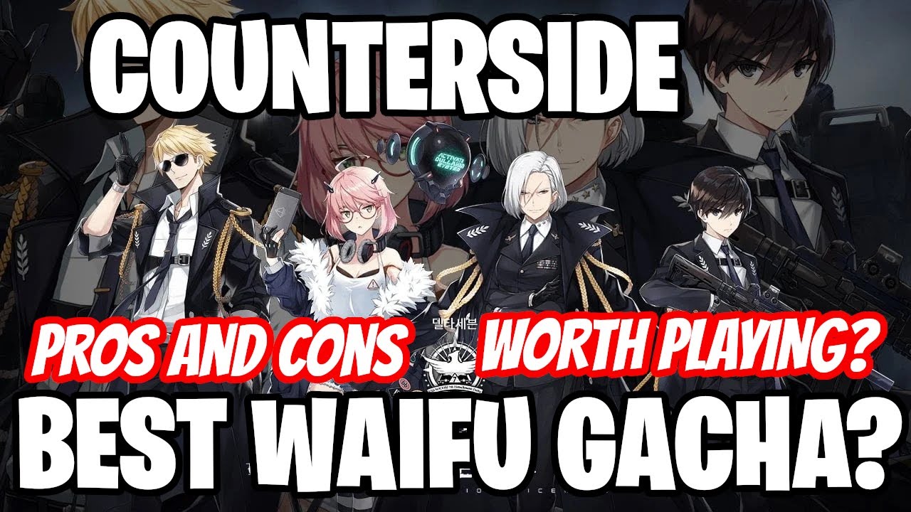 Counterside - Worth Playing? - Pros and Cons