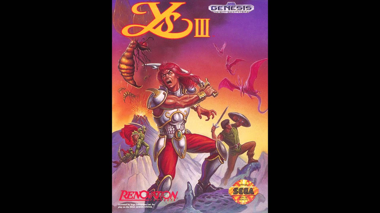 Ys III: Wanderers from Ys (Mega Drive / Genesis) - Valestein Castle