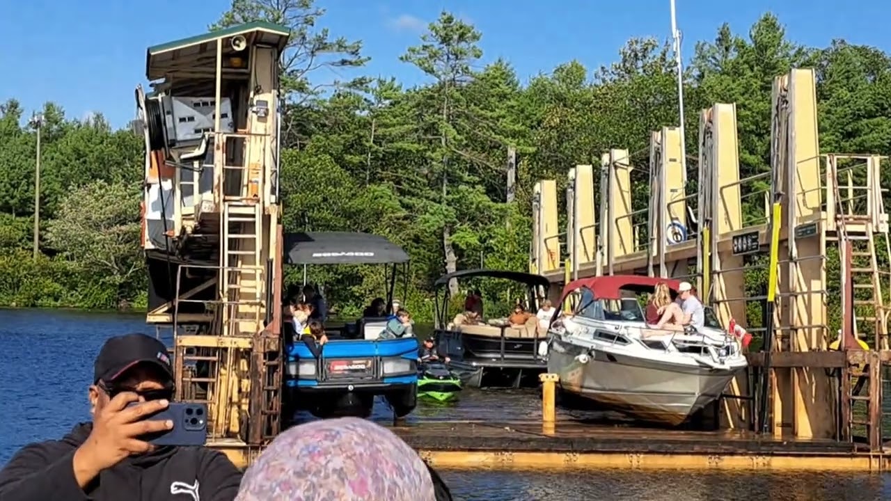 Big Chute Marine Railway Aug 2025