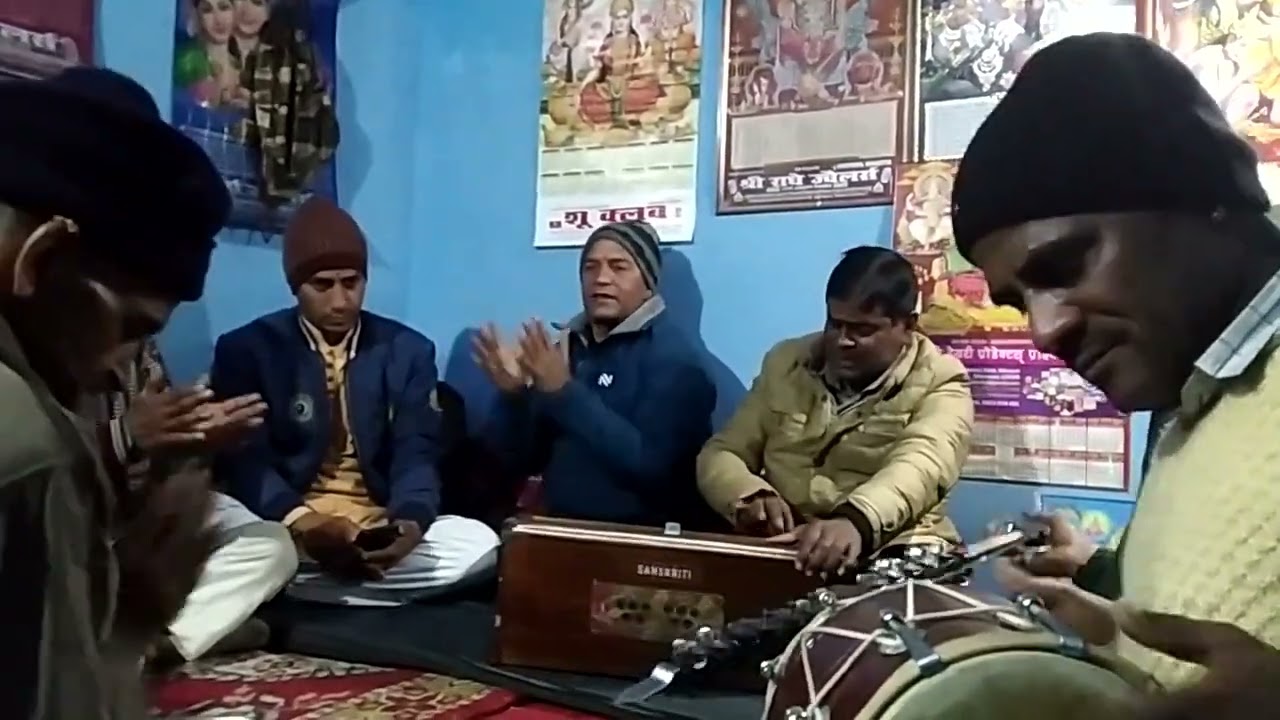 pahadi bhajan lohaghat 1(