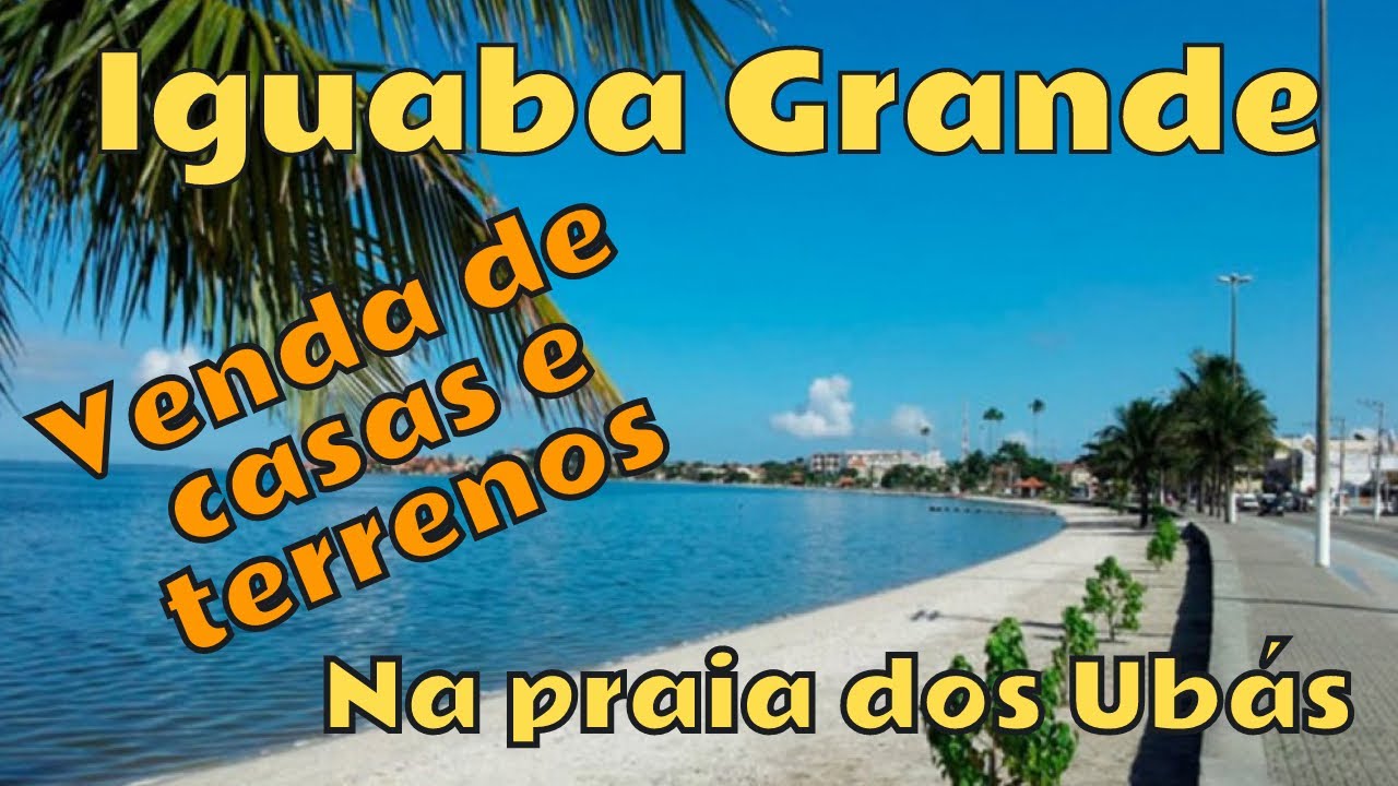 Iguaba Grande - Casas e lotes a venda nas proximidades da praia dos Ubás.