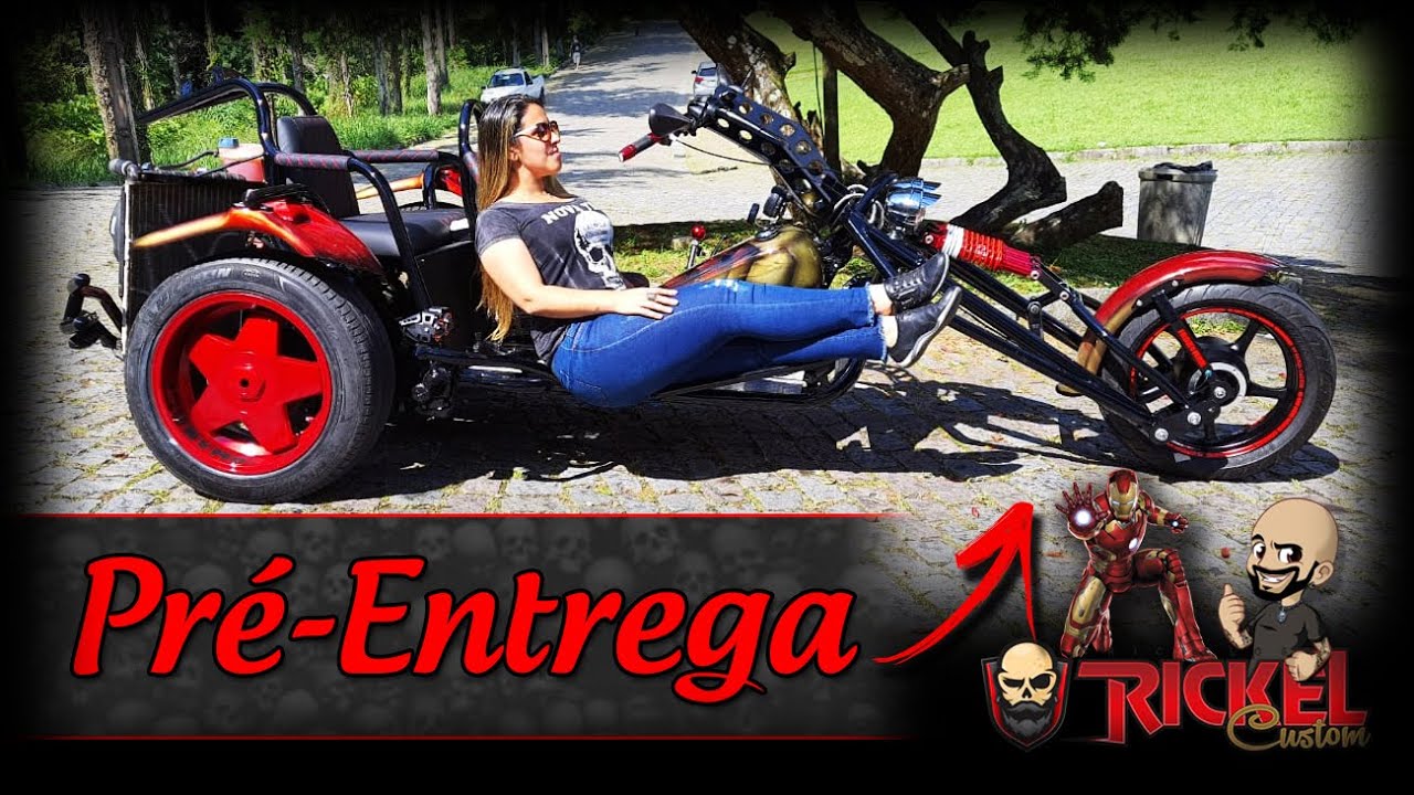 Triciclo Iron Man - Pré-Entrega