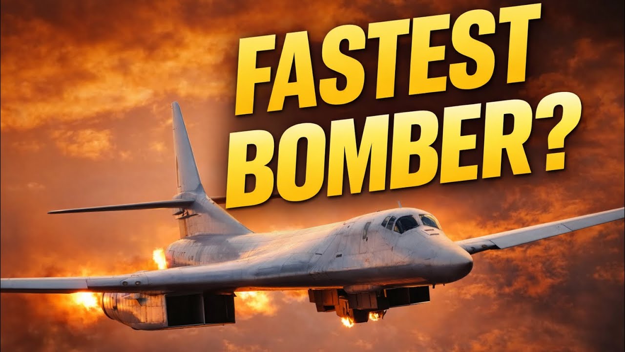 Tu-160 Blackjack – The Fastest Nuclear Bomber in the World?