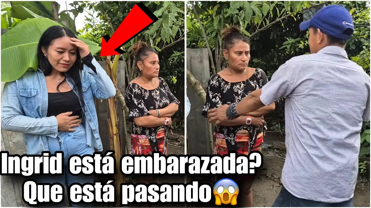 Ingrid salió con su domingo 7? trucha asta de cara cambio/que está pasando 😱
