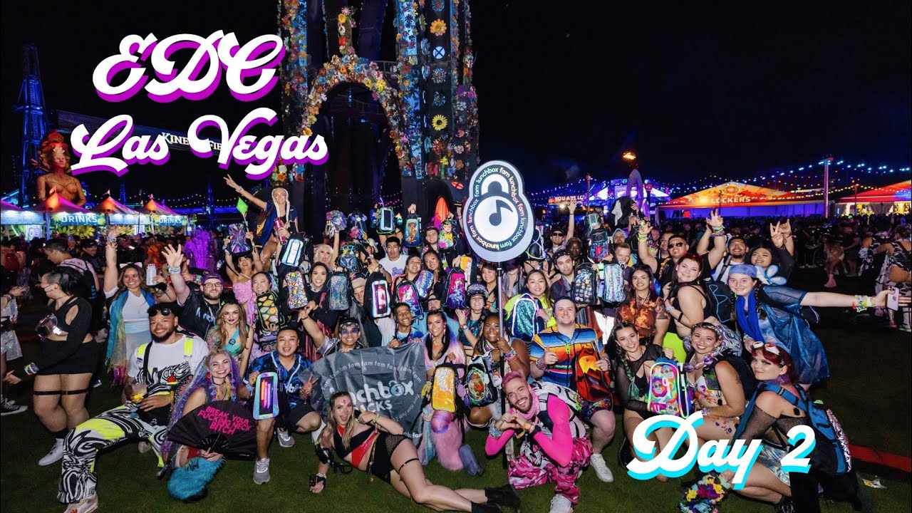 EDC Las Vegas DAY 2 | NIGHT OF WACK-A-DOODLES