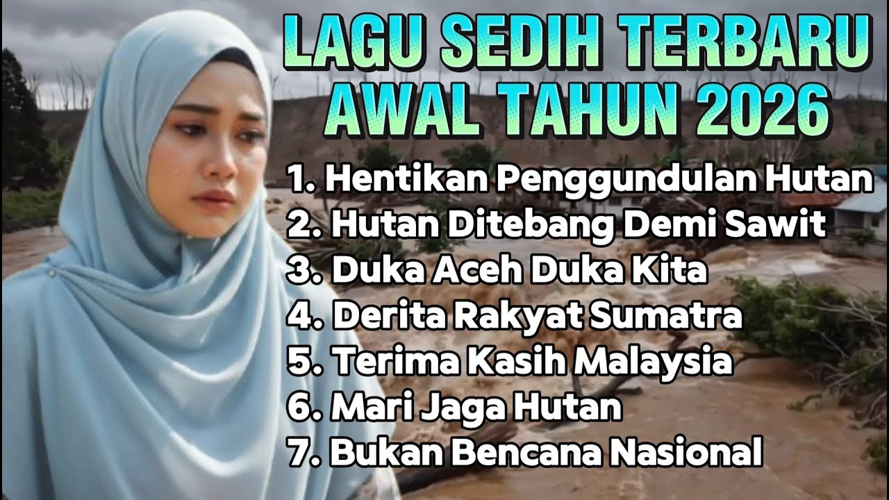 LAGU SEDIH TERBARU 2026 🎧 LAGU BANJIR ACEH SUMATRA POP MELAYU MINANG BIKIN NANGIS TAPI ENAK DIDENGAR