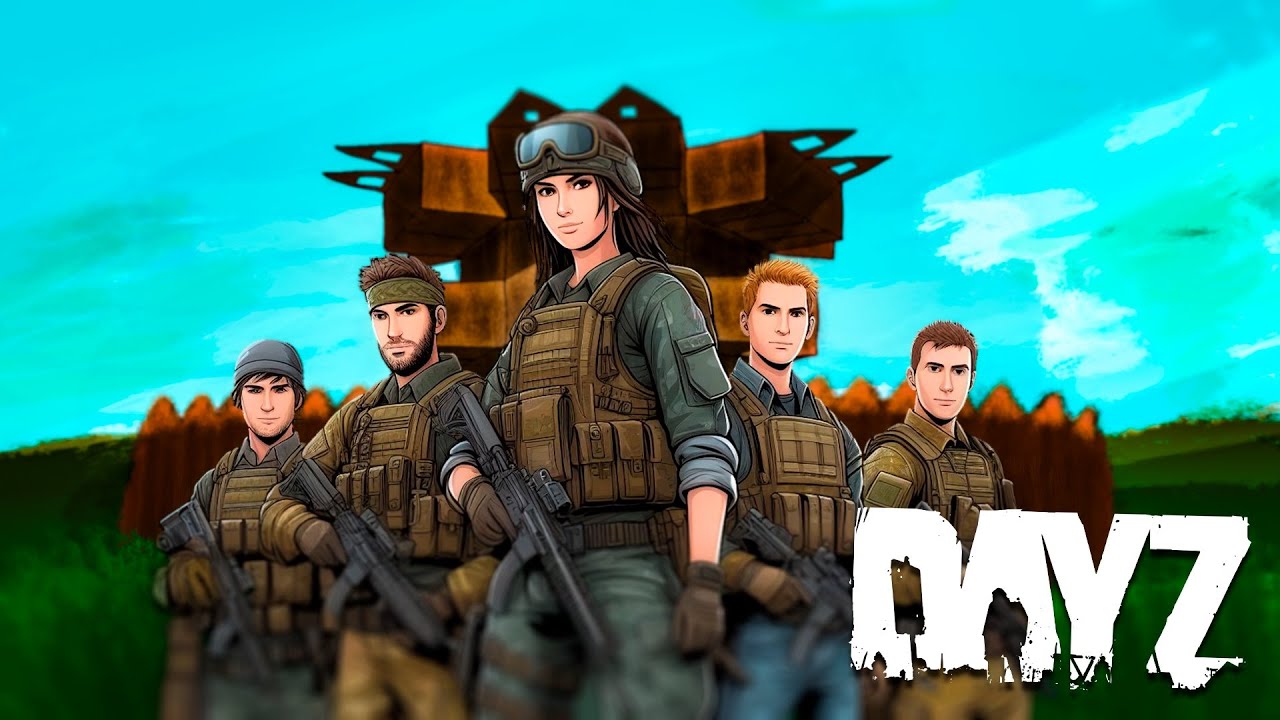 We Built The Best Looking Base On The Server!! DayZ Rearmed