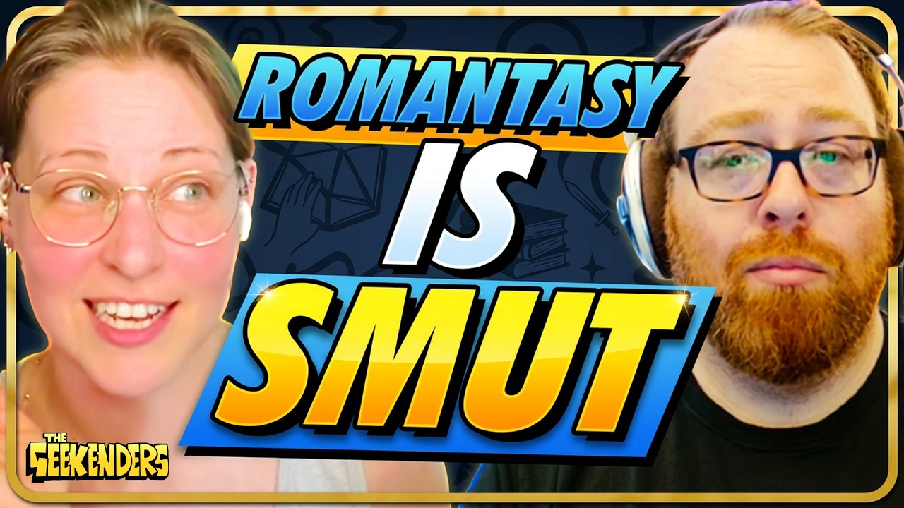 Romantasy vs Traditional Fantasy | Geekenders Podcast Ep 129