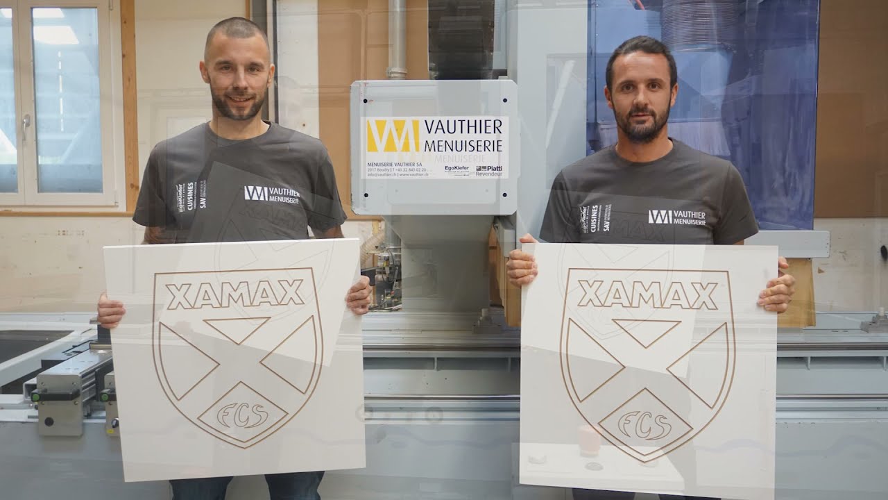 Neuch&acirc;tel Xamax X Menuiserie Vauthier