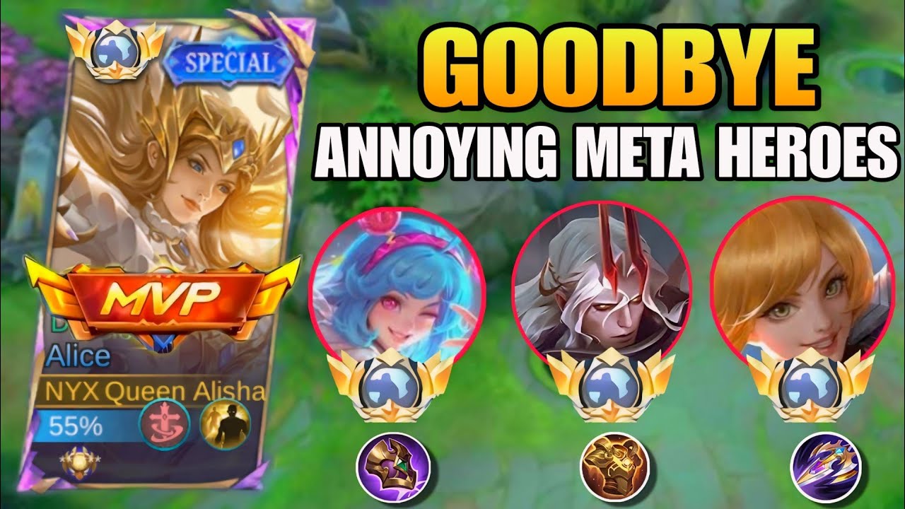 ALICE HARD CARRY INTENSE GAMEPLAY ( WIN OR LOSE? )| MLBB
