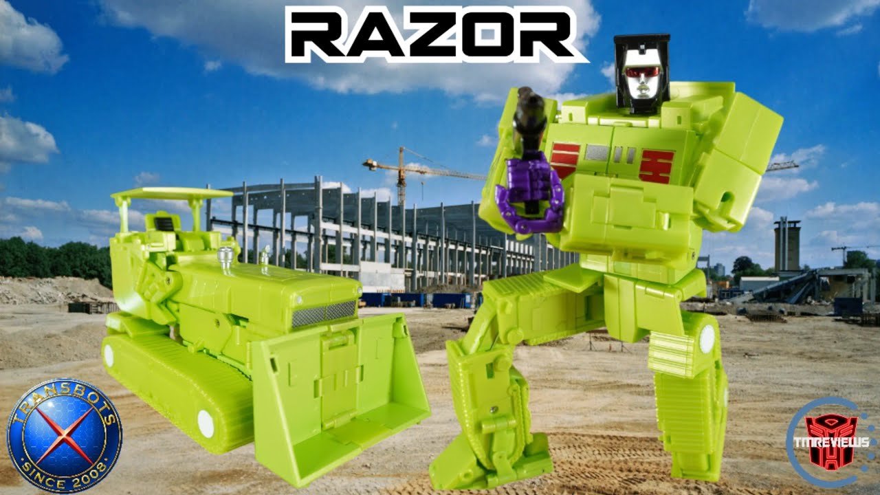 X-Transbots MX-45 Razor (znany r&oacute;wnież jako Bonecrusher)