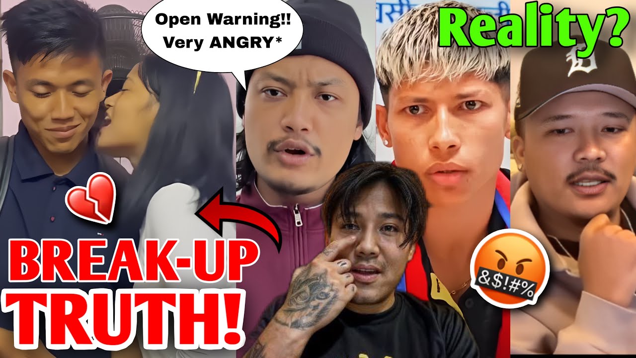 Mejo Exposed About His Break-Up💔-Mrb Vlogs ANGRY! | Dong,Samba,Alan Thapa & Sumina Breakup 