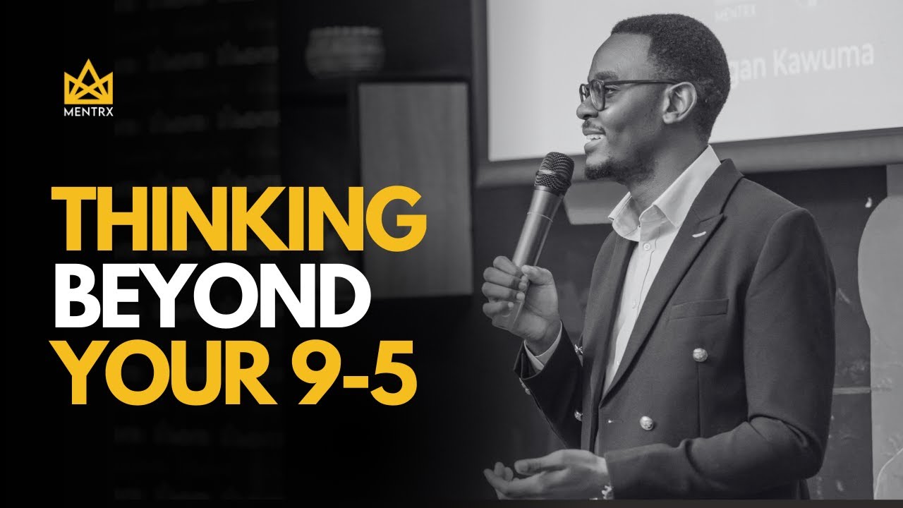 Beyond the 9–5: Side Hustles, Wealth & Escaping the Salary Trap | Reagan Kawuma