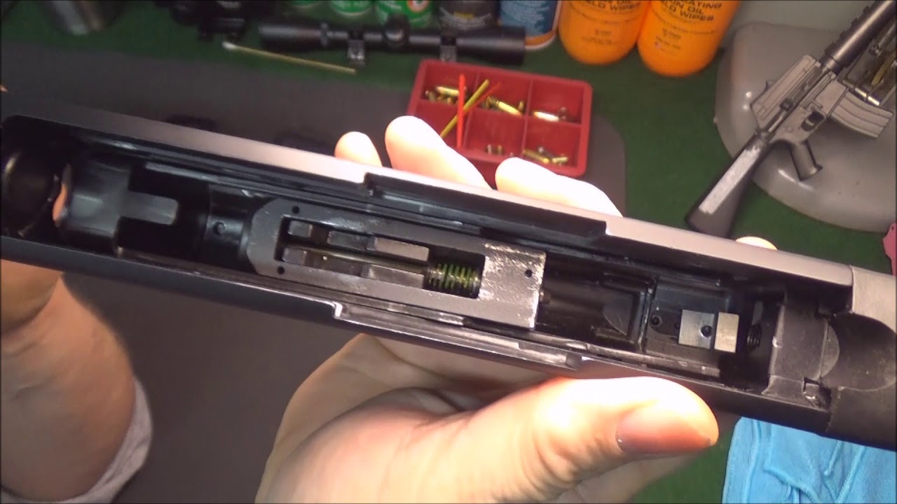 How to reassemble your Mossberg 500 Shotgun