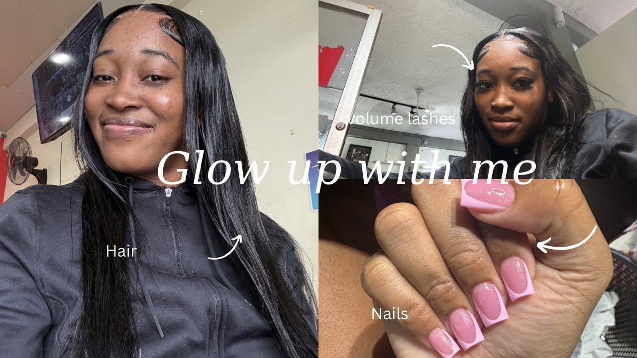 «Преобразись вместе со мной | День ухода за волосами, ногтями и ресницами 🇯🇲»