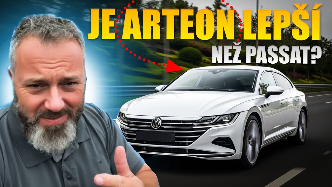 Nečekal jsem, že Volkswagen Arteon pojede TAKHLE! Je lepší než Passat?