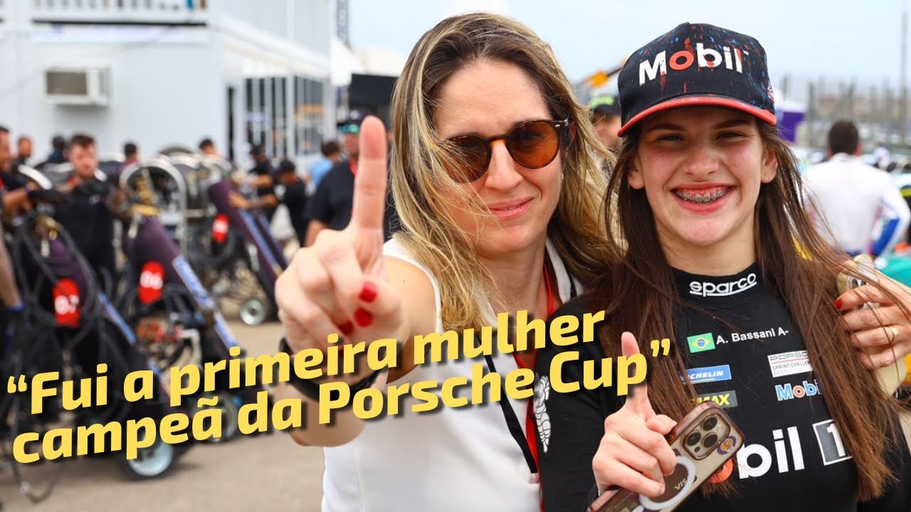 VLOG: Entrevista com Antonella Bassani - Campeã da Porsche Cup