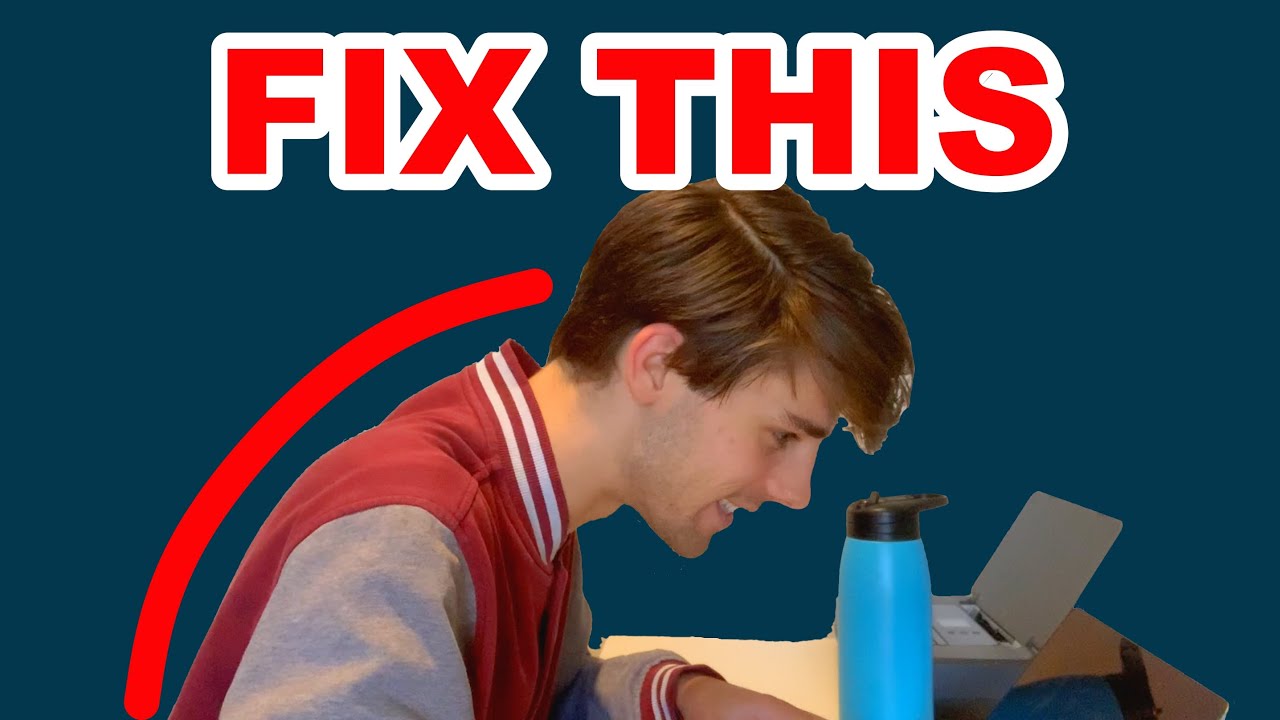 Laptop Ergonomics (Posture at Your Desk Fix)