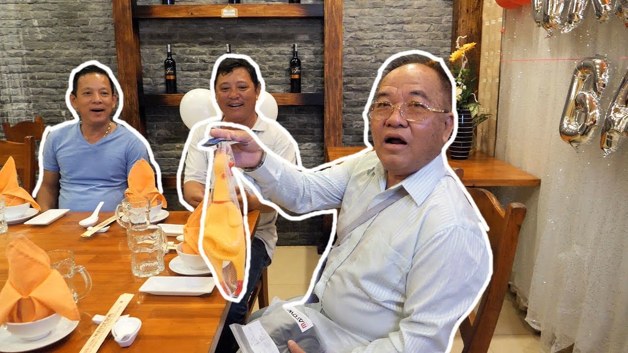 WHY My Uncle RETURNED TO VIETNAM FOREVER? & What I Gave Him for his 70th Birthday. Viet Kieu