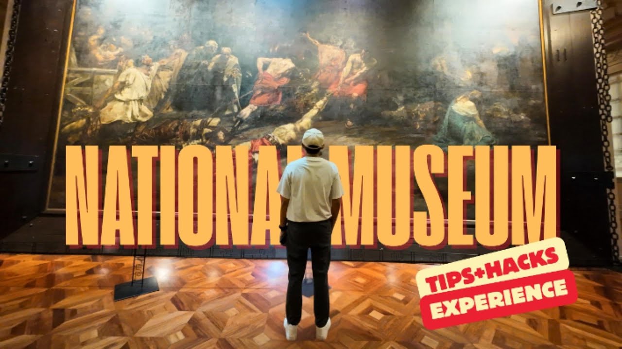 Exploring the National Museum of the Philippines: Tips, Hacks, and What to Expect! 🏛️🇵🇭