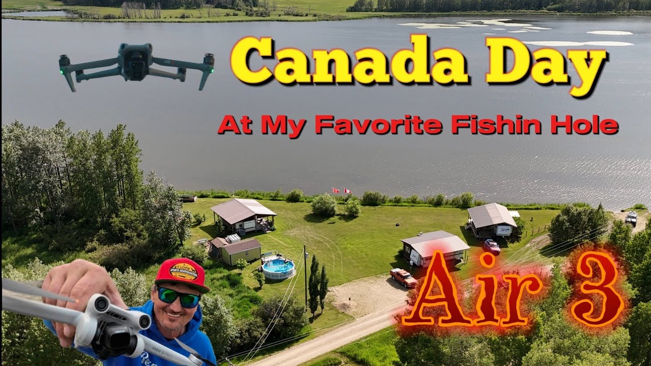 Canada Day At My Favorite Fishing Hole