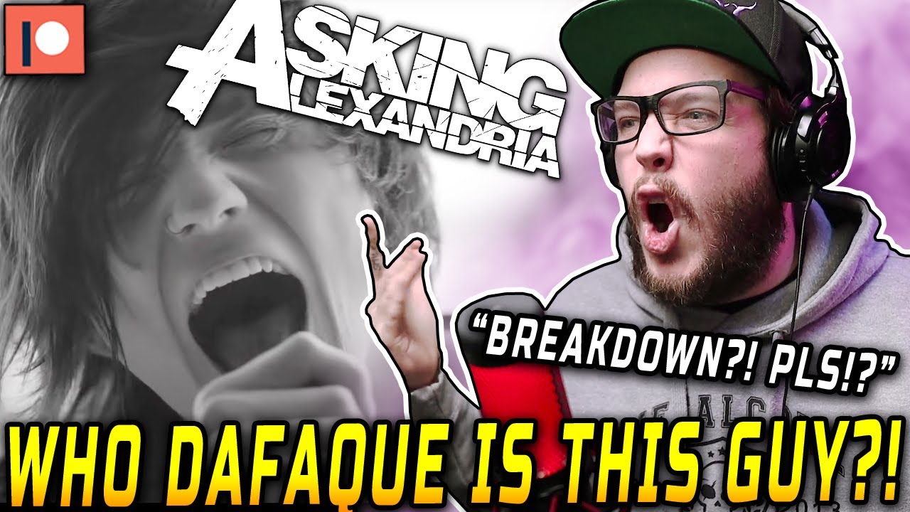 I NEED ANSWERS! Asking Alexandria - The Black (REACTION!!)