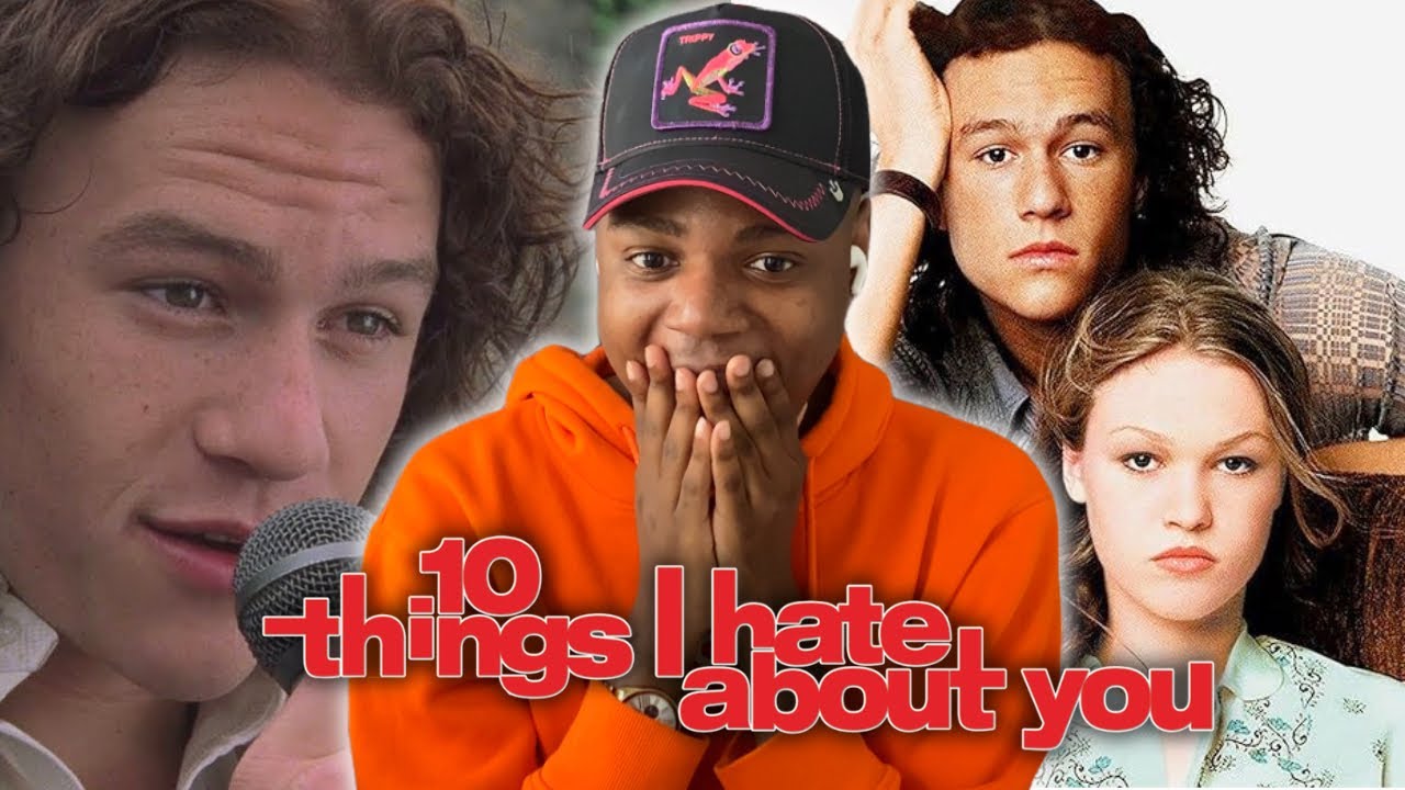 first time watching 10 THINGS I HATE ABOUT YOU and I am OBSESSED!! Patrick….the man you are!!