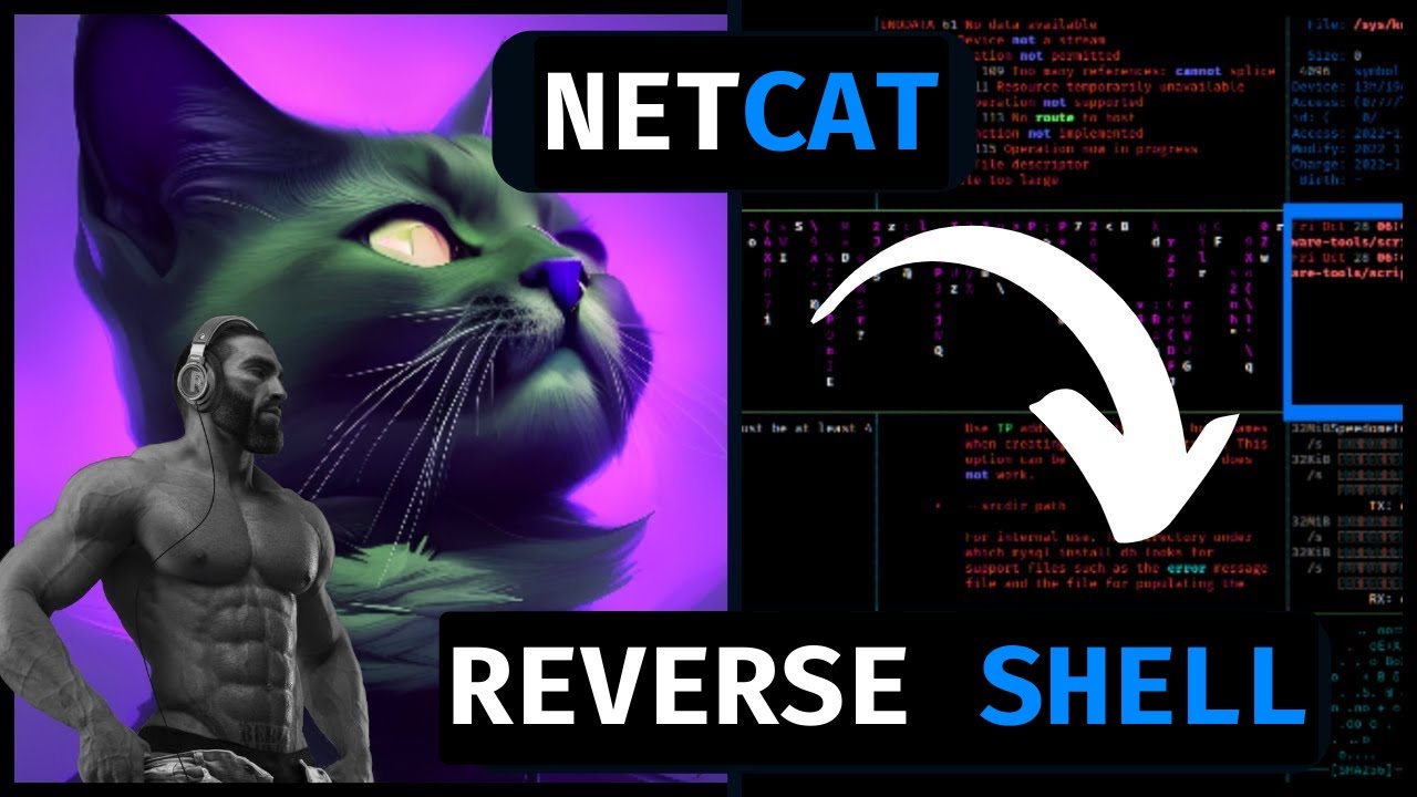 8 COMANDOS increíblemente ÚTILES de Netcat que todo HACKER debería saber