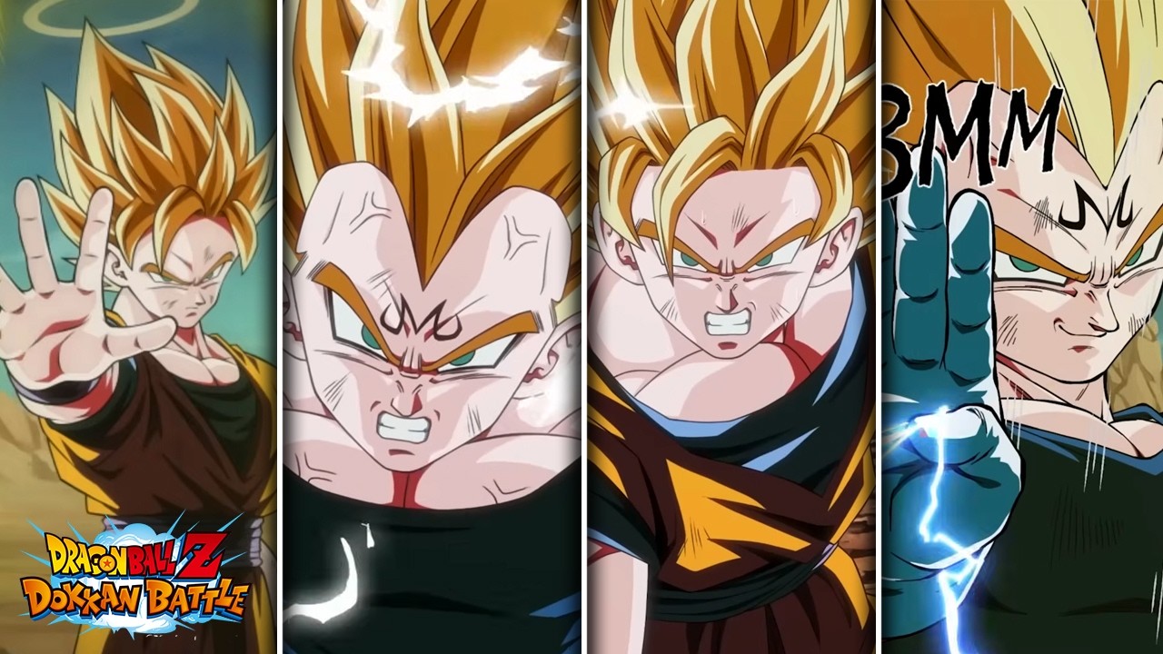 ¡REACCIÓN AL NUEVO MAJIN VEGETA+GOKU SSJ2 LR Y AL NUEVO SISTEMA DE BATALLA! (Dokkan Battle)