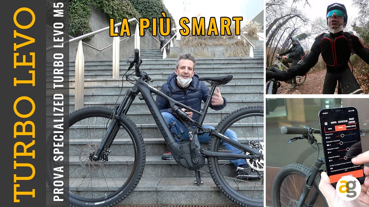 La TECNOLOGIA di SPECIALIZED TURBO LEVO M5 motore BROSE