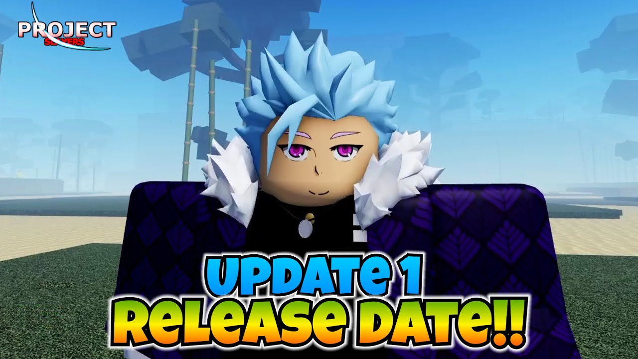 Project Slayers Update 1 Release Date + All The New Things!!